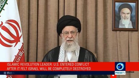 Chamenei meldet sich zurück - Ober-Mullah behauptet: Haben Israel und USA besiegt