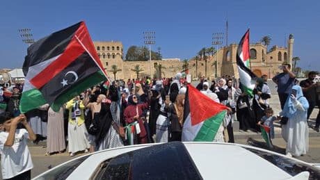 Global March to Gaza: Ägypten und Libyen stoppen Aktivisten auf dem Weg zur Gaza-Grenze