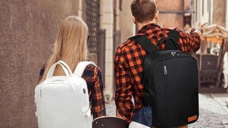 'Excellent' Ryanair and easyJet underseat bag with 'plenty of compartments' now £20