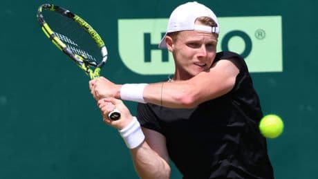 Jesper de Jong klopt Tallon Griekspoor in Nederlandse thriller en bereikt halve finale Bastad