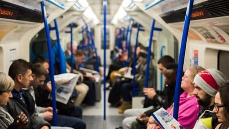 What is ‘bare beating’? Annoying commuter trend targeted by new campaign in London