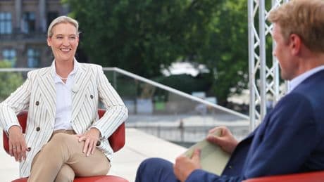 Linke Störer AfD plädiert für Wiederholung des ARD-Sommerinterviews