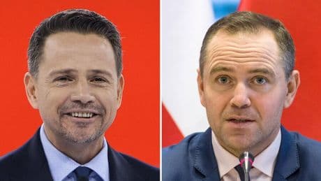 Präsidentschaftswahl: Präsidentenwahl in Polen: Starker Mann gegen Bürgermeister