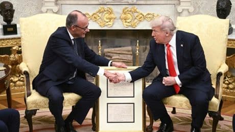 Liveblog USA unter Trump: Trump zu Merz: „Wir sind befreundet“