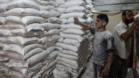 Gaza Aid Deliveries Begin After Days of Delays