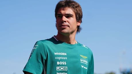 Why is Lance Stroll not driving at the Spanish Grand Prix and why can't Aston Martin replace him?