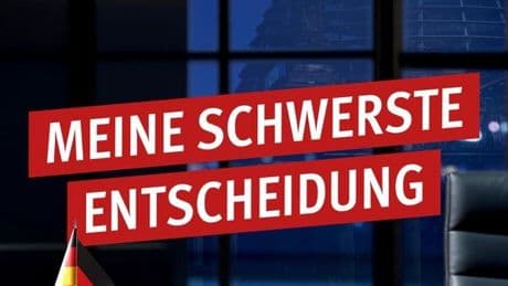 Meine schwerste Entscheidung
