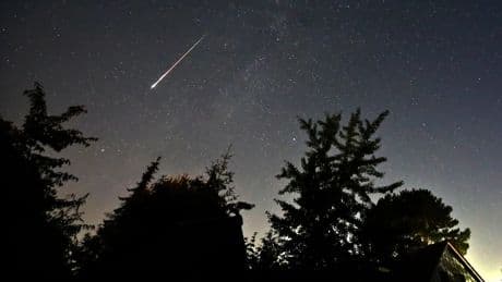 Sternschnuppen: Die Nacht der Perseiden stört leider der Mond