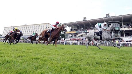 Start ins Derby-Meeting - Aufgalopp der ungestümen Damen