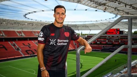 Neuer Leverkusen-Star - Vázquez: „Alonso hat mir viel von Bayer erzählt!“