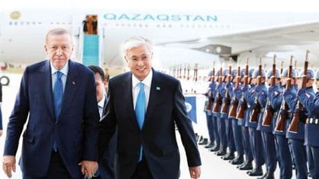 Tokayev Ankara’da