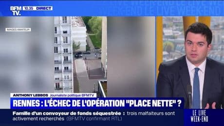 Fusillade : la CRS 82 déployée à Rennes - 19/04