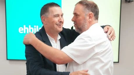 EH Bildu y ERC apuestan por "más nación" ante la "ola reaccionaria" en el España