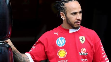 Formule 1 : la drôle de comparaison d’Hamilton sur sa Ferrari au Canada
