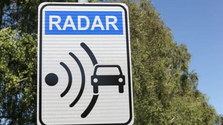 La ubicación y velocidad máxima del nuevo radar instalado en esta ciudad española