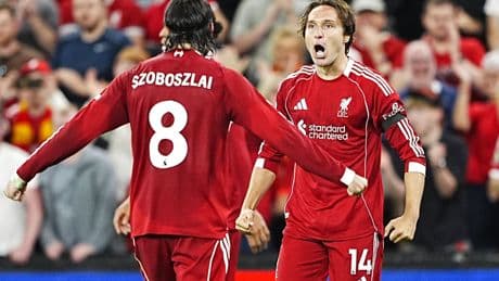 Champions Liverpool start with a win but Antoine Semenyo incident mars opener