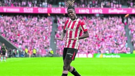 La petición de Manolo Lama al Real Madrid por Nico Williams: "Mañana por la mañana"