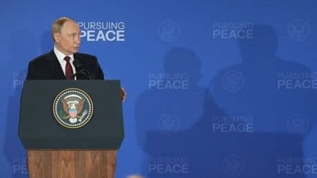 Ende des Ukraine-Kriegs: Putin hat Trump eine Bedingung unterbreitet