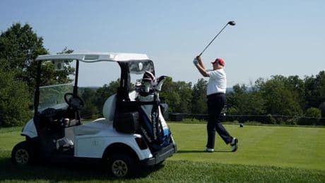 Warum Friedrich Merz mit Donald Trump Golf spielen sollte
