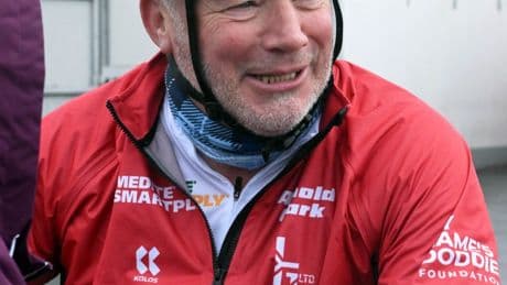 Ally McCoist sets off on gruelling charity ride around Ireland despite his bike BREAKING DOWN just days before