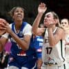 EuroBasket 2025 : les Françaises qualifiées pour les demi-finales après leur large victoire sur la Lituanie