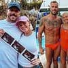 Swim king Kyle Chalmers opens up on devastating mental health toll of love triangle controversy as he prepares to become a first-time father