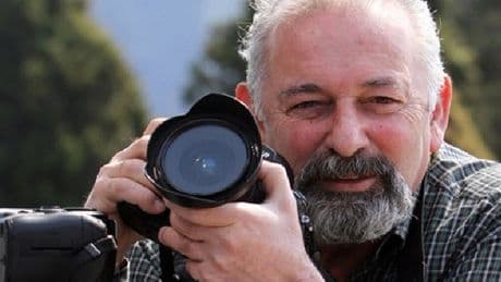 Foto muhabir Garbis Özatay hayatını kaybetti