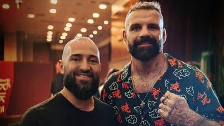Alessio Sakara firma con BKFC Italy, sarà il volto del Bare Knuckle per 5 anni