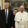 Entre le pape François et l'Amérique de Donald Trump, des relations toujours très tendues