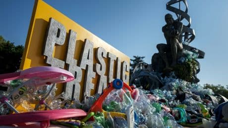 Le traité international sur le plastique « au bord du gouffre »