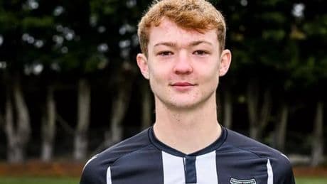 Gifted footballer, 16, and his dad die after Mercedes flips upside down into canal