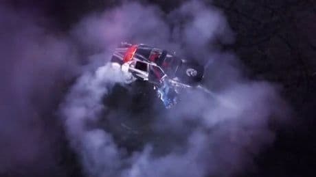 Spektakuläre Aufnahmen - PS-Fans feiern abgefahrenes Drift-Event