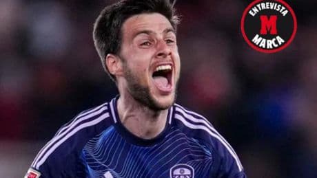 El jugón que viene en la Premier: &quot;Mi padre jugó con Stoichkov&quot;