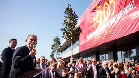 Galatasaray camiası, 19 Mayıs'ta Kemerburgaz'da bir araya geldi!