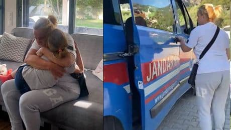 Kızını babasıyla görüşe 43 dakika geç götüren anne, cezaevine girdi