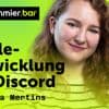 programmier.bar: Spieleentwicklung auf Discord mit Lisa Mertins