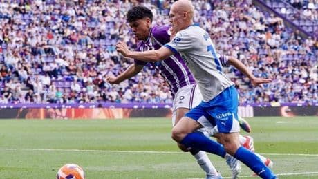 El Alavés sella la permanencia tras ganar en Valladolid por la mínima