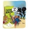 Le dessin de Chaunu : la fin (explosive) du conclave sur les retraites