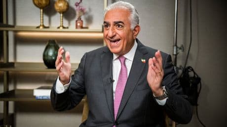 Irans Kronprinz im Ronzheimer-Podcast - Kann er das Mullah-Regime stürzen?