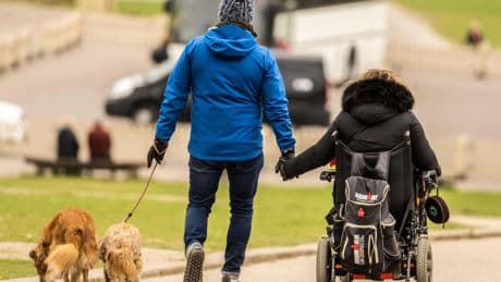 Disabled people ‘could face extra annual costs of £15,000 by end of the decade’