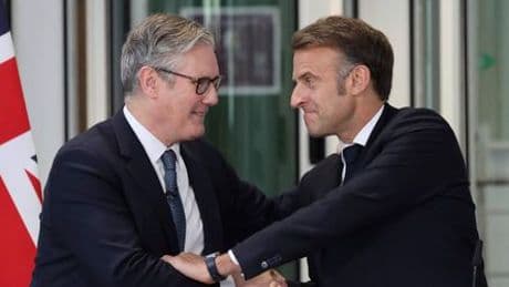 Großbritannien und Frankreich schließen ein Abkommen für eine koordinierte nukleare Abschreckung