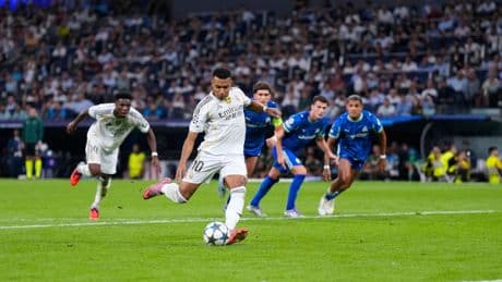 Kylian Mbappe spot-on for Real Madrid while Juventus deny Borussia Dortmund