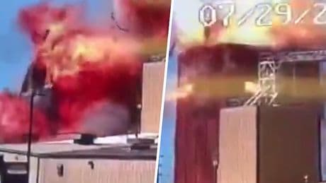 Enorme explosie: drie mensen vermist na explosie in fabriek