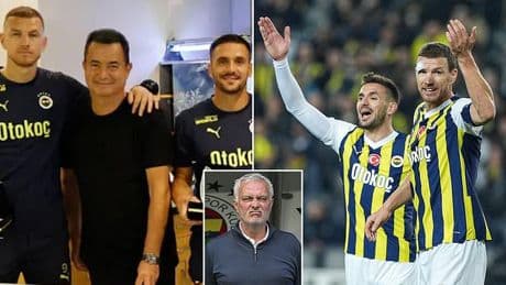 Jose Mourinho's ugly first season in Turkey ends in anger as two ex-Premier League stars REFUSE to play in Fenerbahce's last game of the season and leave the club after goodbyes in the training ground kitchen