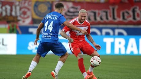 Löhmannsröben verspricht Spektakel - Halle plant Tor-Wunder im Fernduell mit Lok