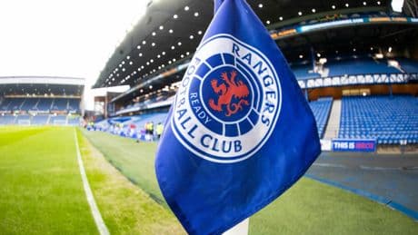 Rangers condemn 'unacceptable' supporter tifo after Celtic draw