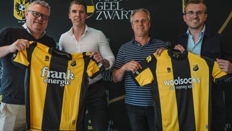 Vitesse presenteert nieuwe hoofdsponsor