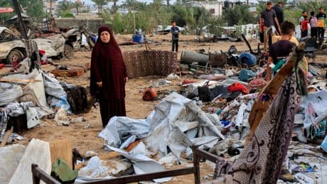 Guerre à Gaza: l’isolement diplomatique d’Israël est «très grave» selon Denis Charbit