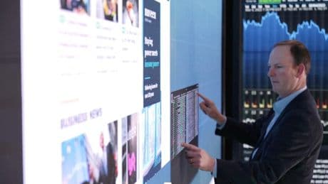 At This $5 Billion Ohio Advisory, Financial Planning Comes With A Wall Of Touch Screens And A Dose Of AI