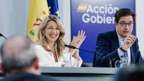 Díaz ve margen para negociar con Junts la reducción de la jornada laboral